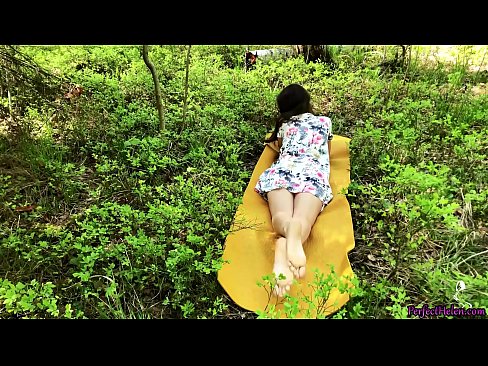 ❤️ Stranger on Tinder masturbasi My Pussy and Fucks Passionately in the woods ❤ Porno pada kami ❤