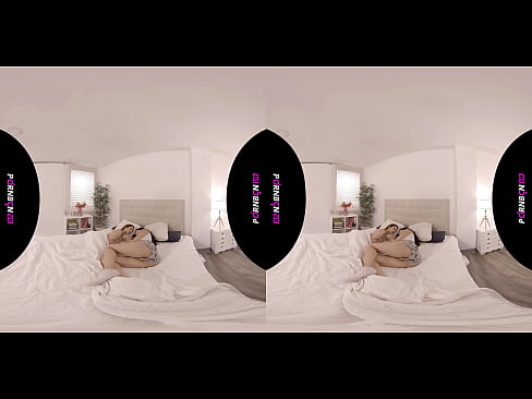❤️ PORNBCN VR Dua lesbian muda bangun terangsang dalam realitas virtual 4K 180 3D Geneva Bellucci Katrina Moreno ❤ Porno pada kami ❤