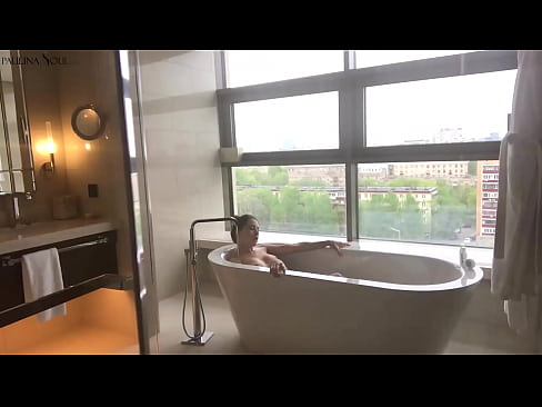 ❤️ Sayang yang luar biasa dengan penuh semangat menyentak vaginanya di kamar mandi ❤ Porno pada kami ❤